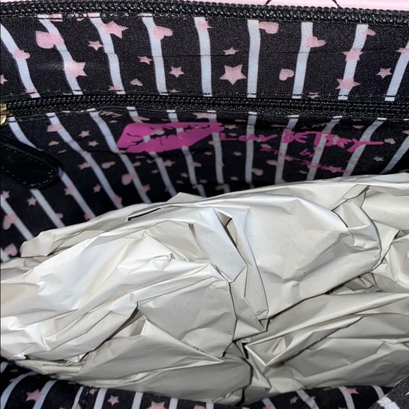 Betsy Johnson Backpack and Pouch - Picture 7 of 10